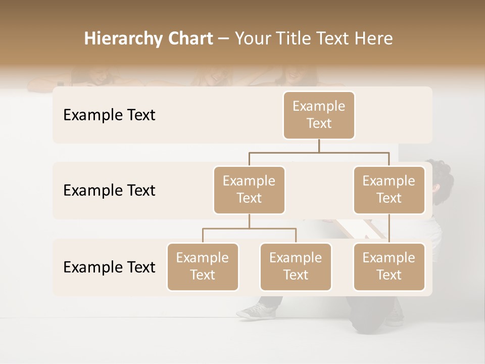 Sale Gesturing Together PowerPoint Template