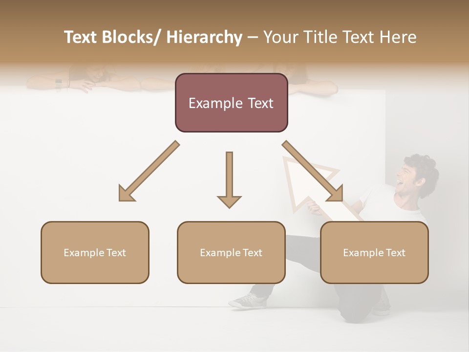 Sale Gesturing Together PowerPoint Template