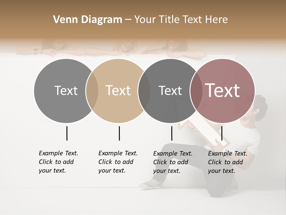 Sale Gesturing Together PowerPoint Template