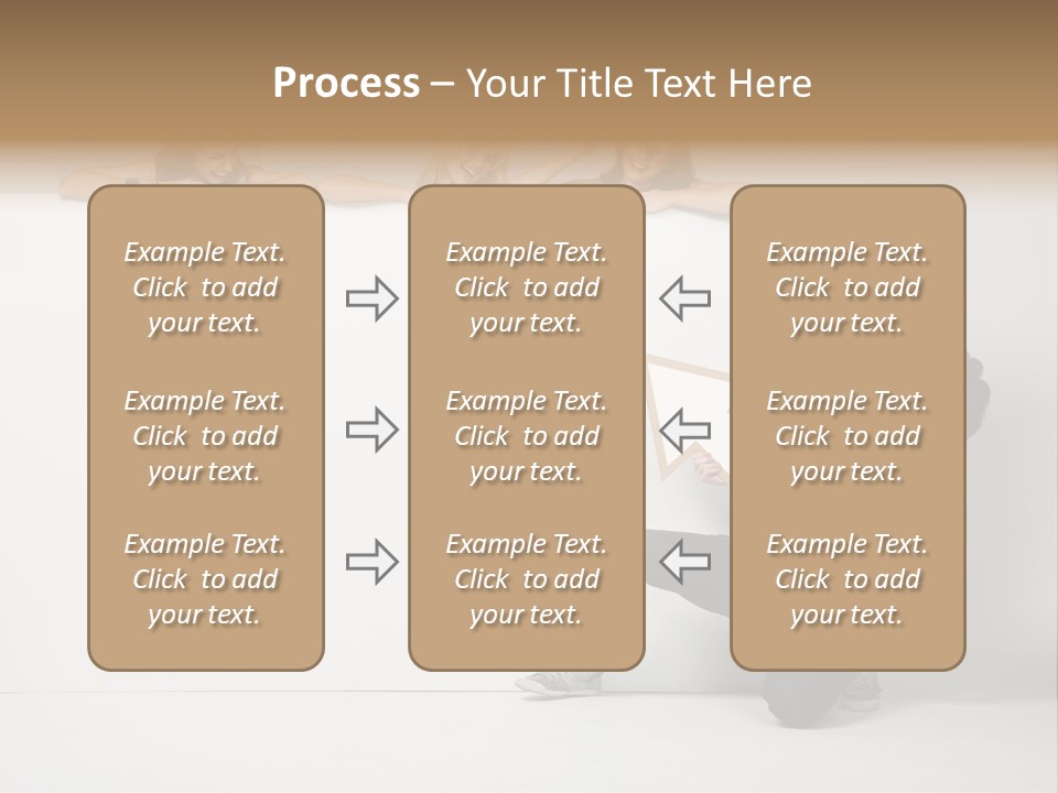 Sale Gesturing Together PowerPoint Template