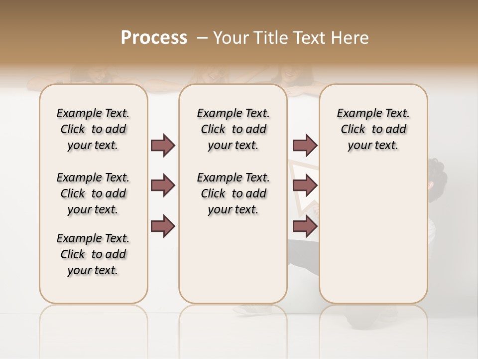 Sale Gesturing Together PowerPoint Template
