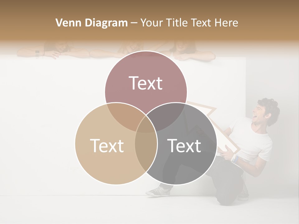 Sale Gesturing Together PowerPoint Template