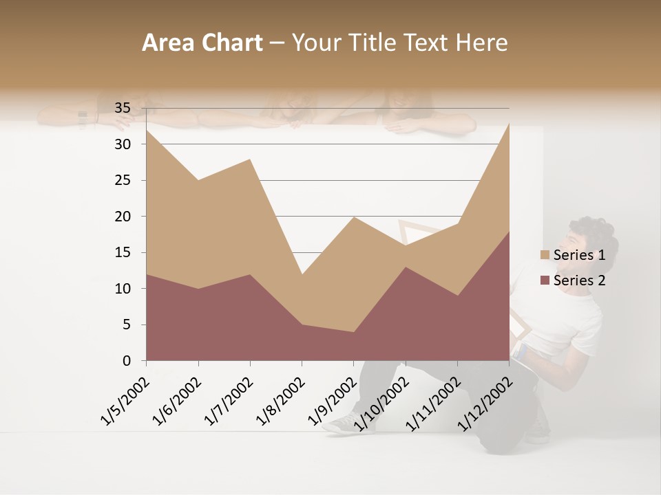 Sale Gesturing Together PowerPoint Template