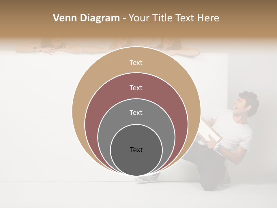 Sale Gesturing Together PowerPoint Template