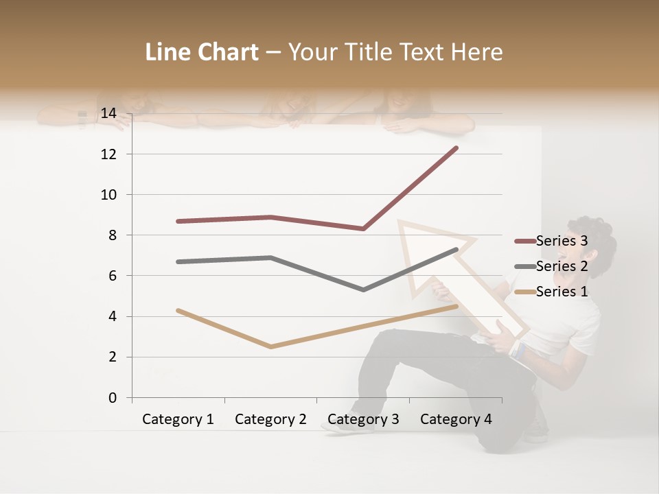 Sale Gesturing Together PowerPoint Template