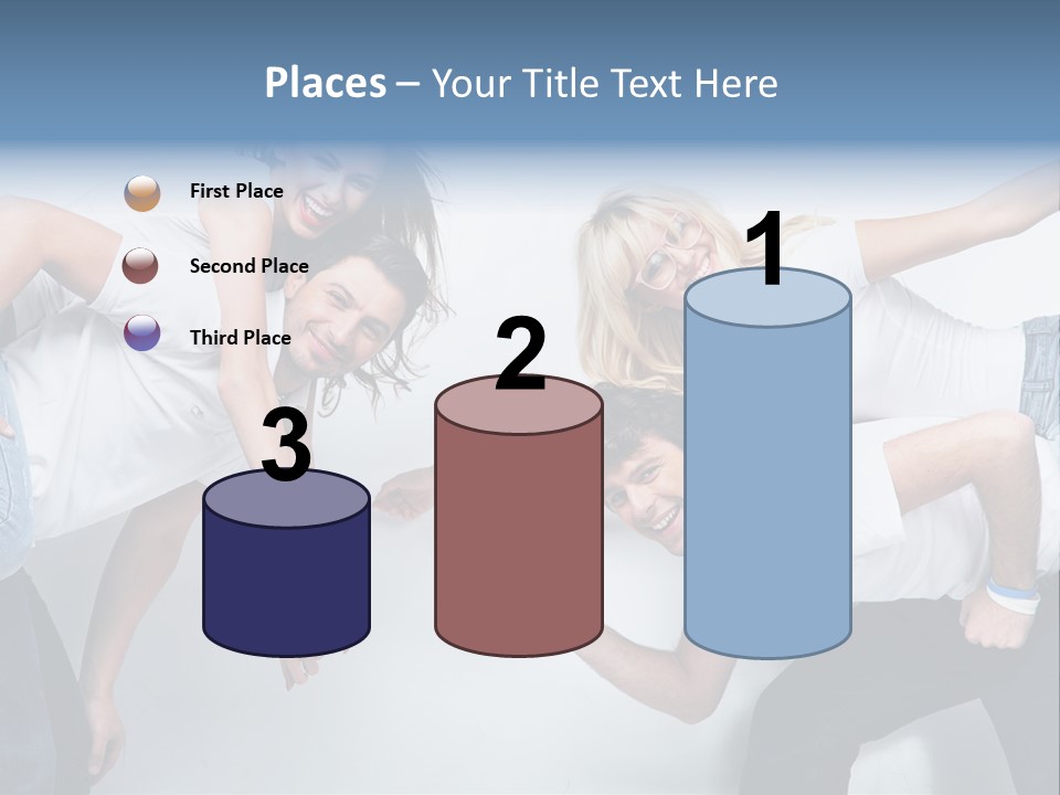 Guy Isolated Sale PowerPoint Template