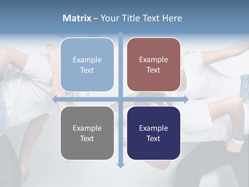 Guy Isolated Sale PowerPoint Template