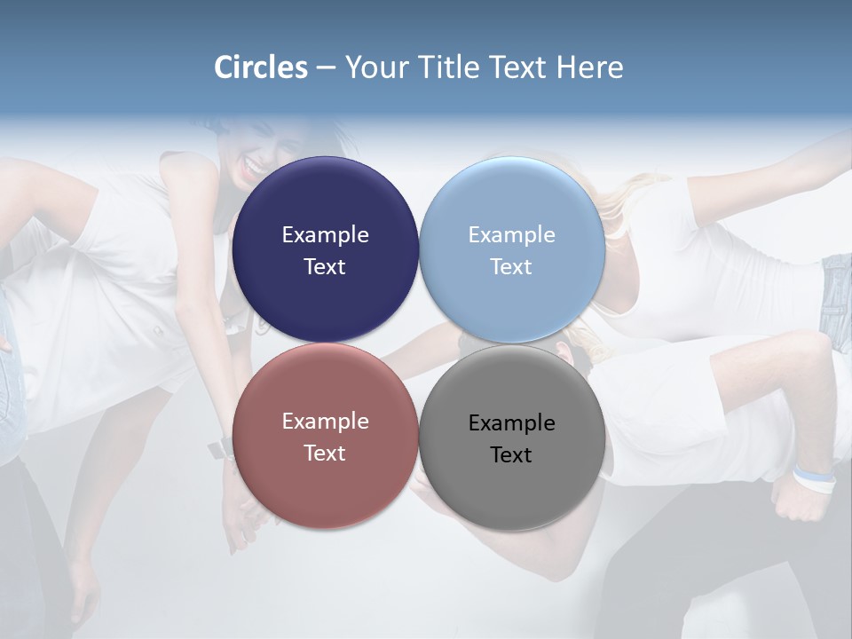 Guy Isolated Sale PowerPoint Template