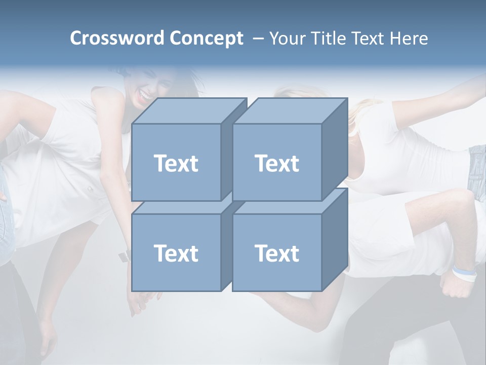 Guy Isolated Sale PowerPoint Template