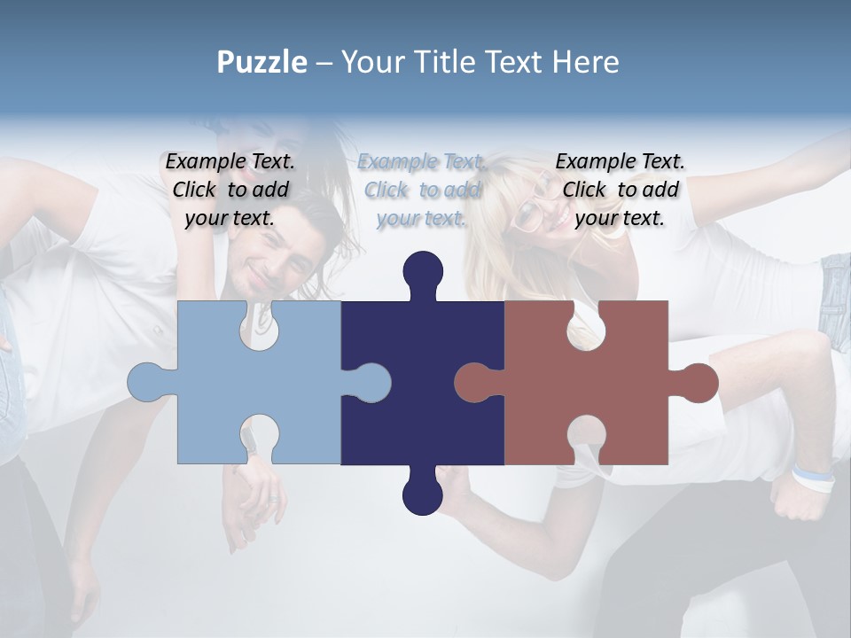 Guy Isolated Sale PowerPoint Template