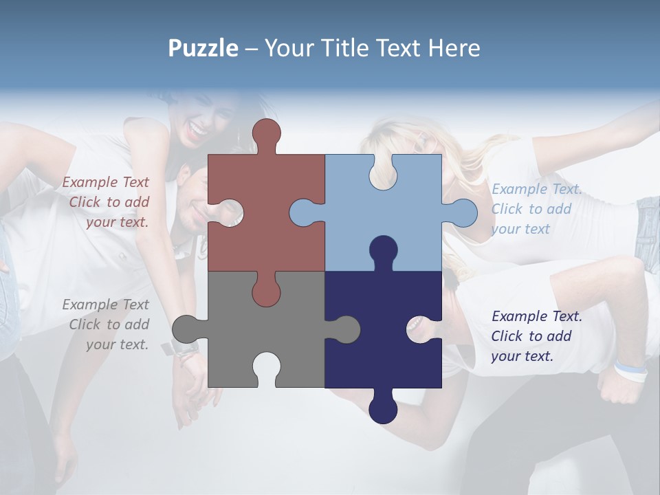 Guy Isolated Sale PowerPoint Template