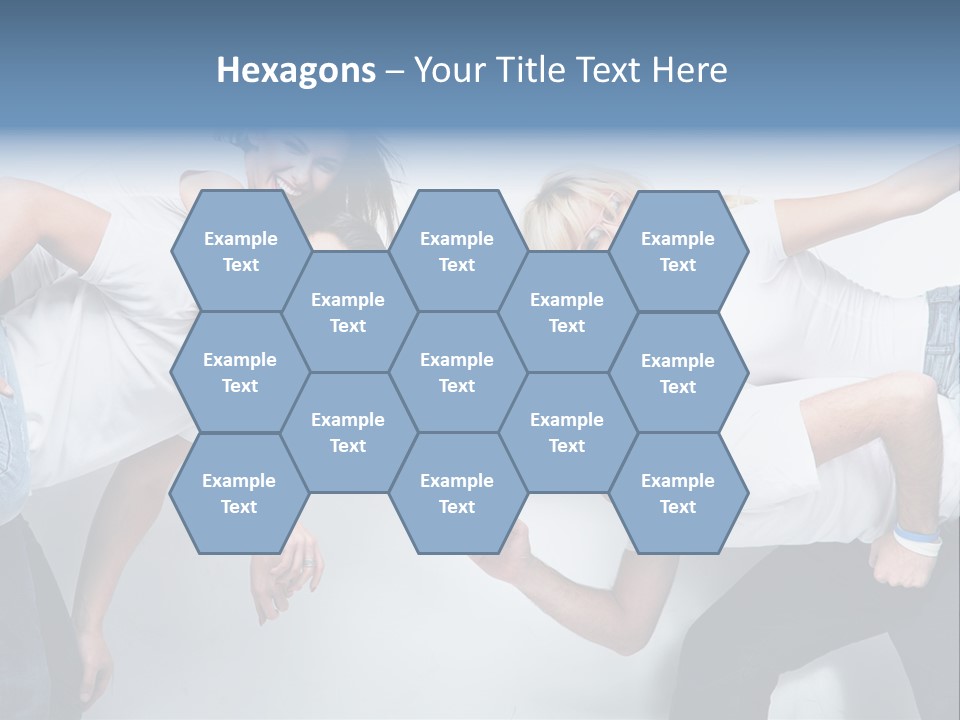 Guy Isolated Sale PowerPoint Template