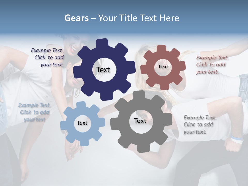 Guy Isolated Sale PowerPoint Template