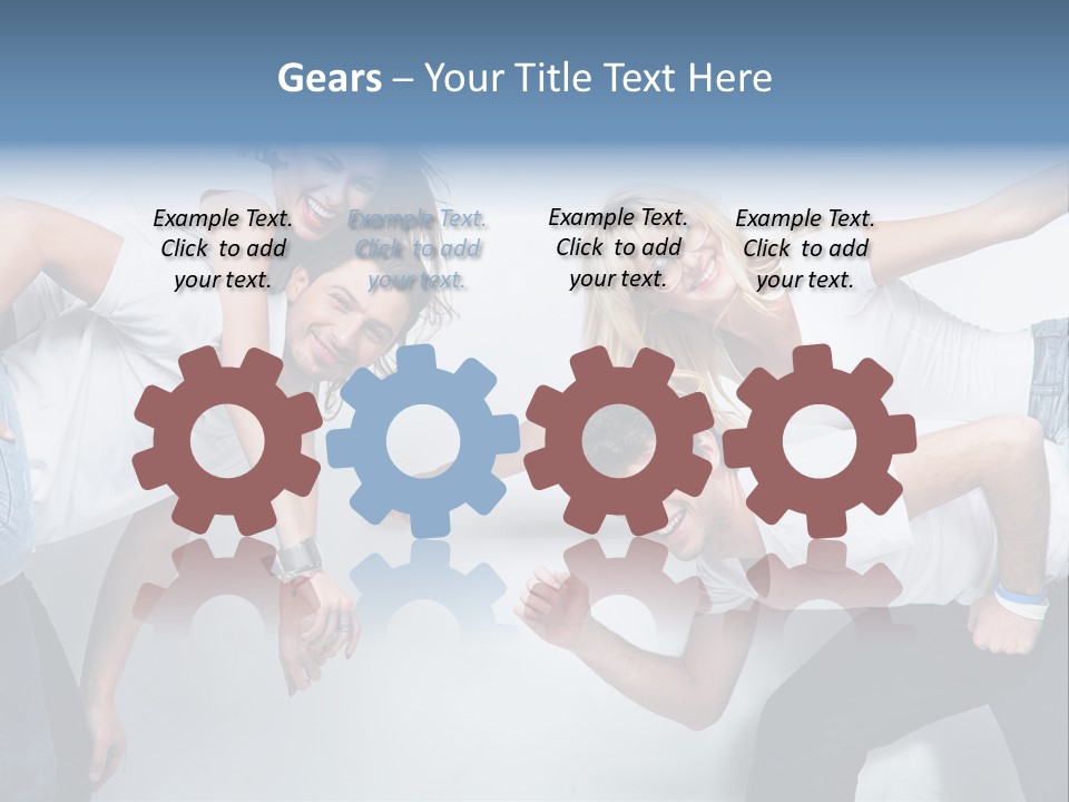 Guy Isolated Sale PowerPoint Template