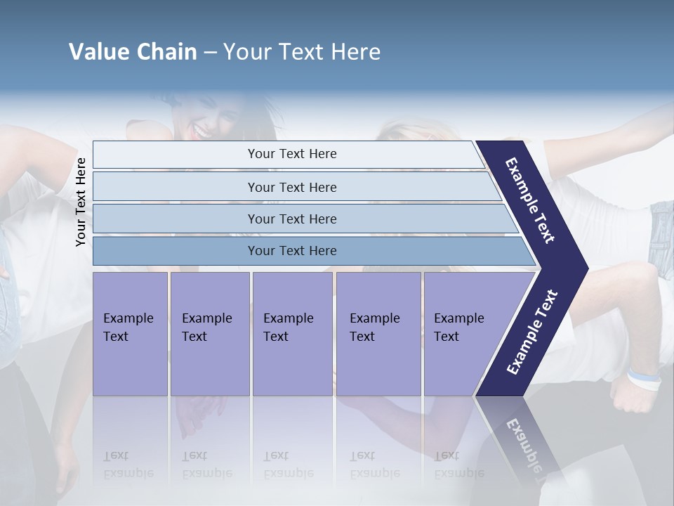 Guy Isolated Sale PowerPoint Template
