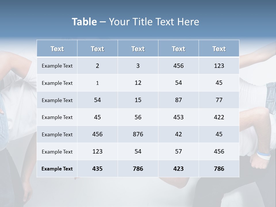 Guy Isolated Sale PowerPoint Template