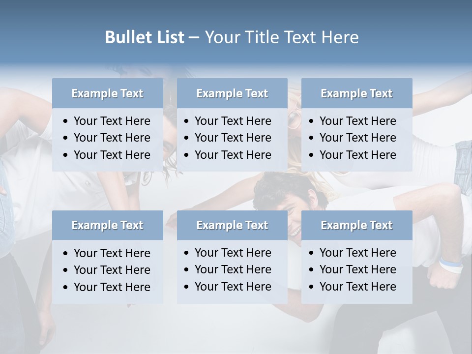 Guy Isolated Sale PowerPoint Template