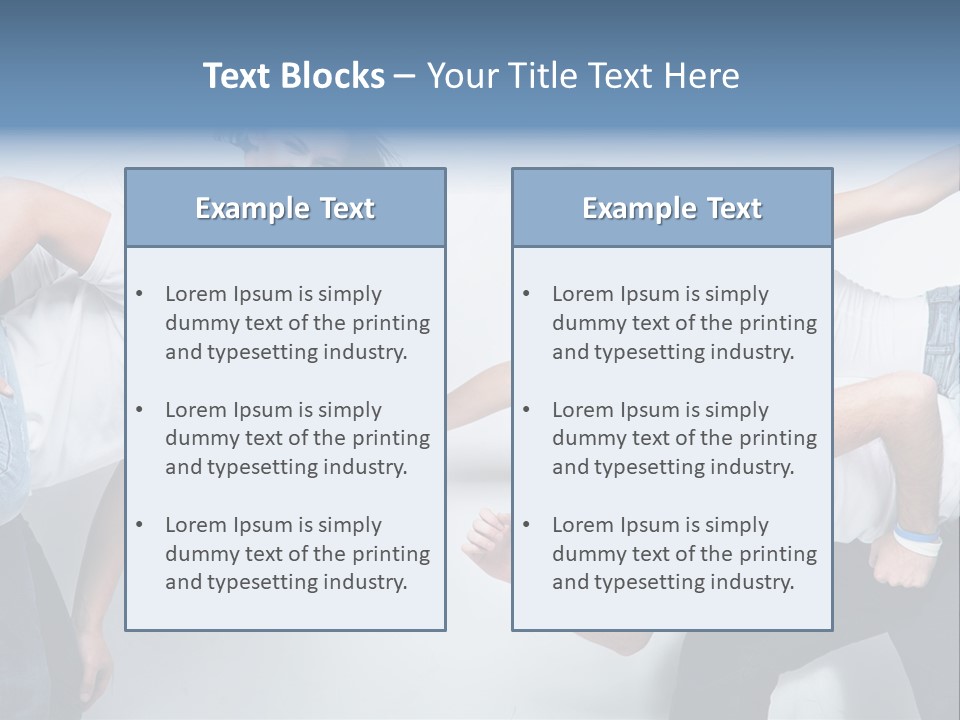 Guy Isolated Sale PowerPoint Template