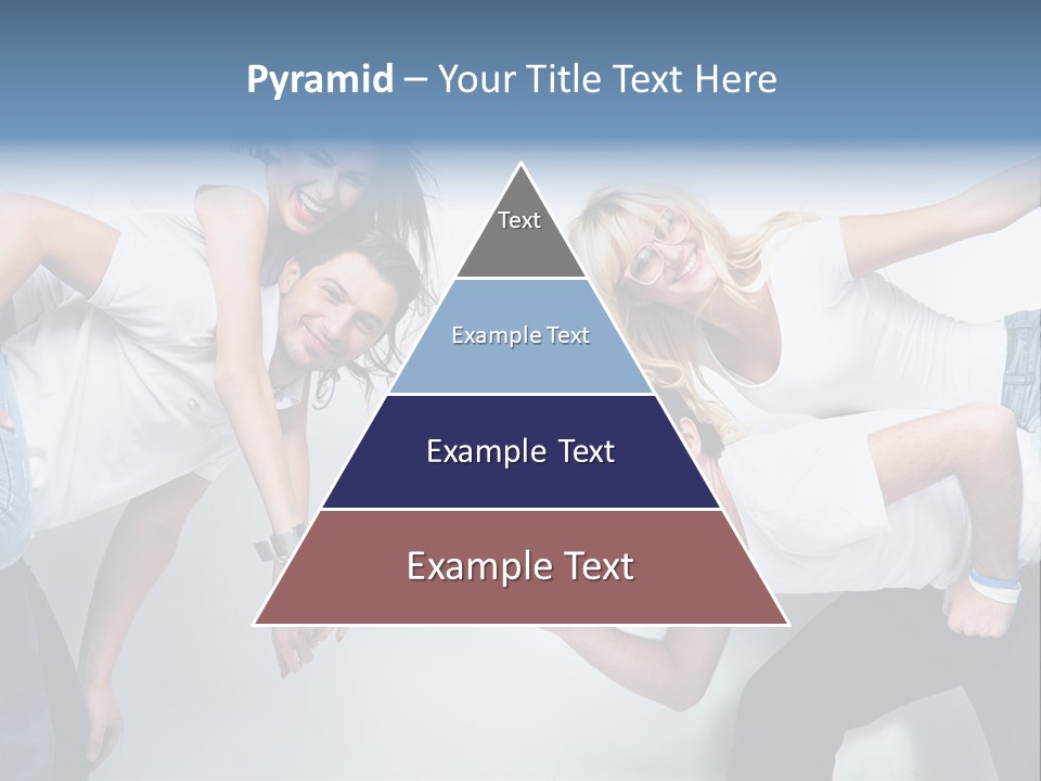 Guy Isolated Sale PowerPoint Template