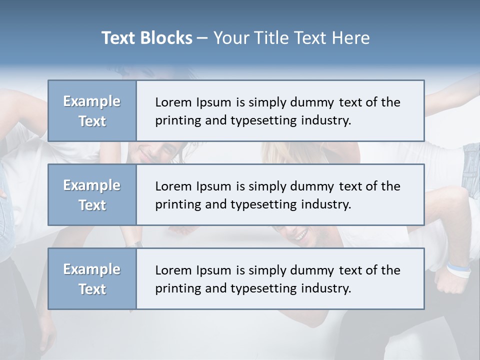 Guy Isolated Sale PowerPoint Template