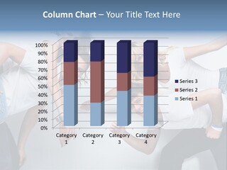 Guy Isolated Sale PowerPoint Template