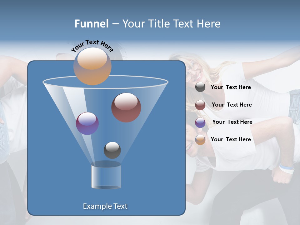 Guy Isolated Sale PowerPoint Template