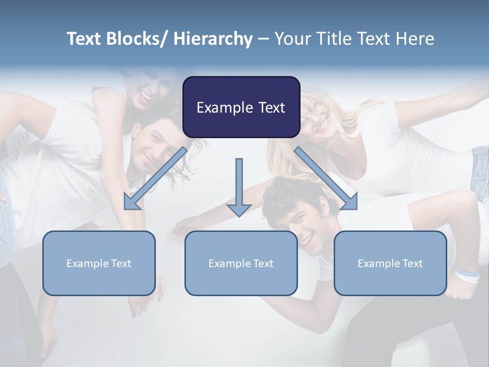 Guy Isolated Sale PowerPoint Template