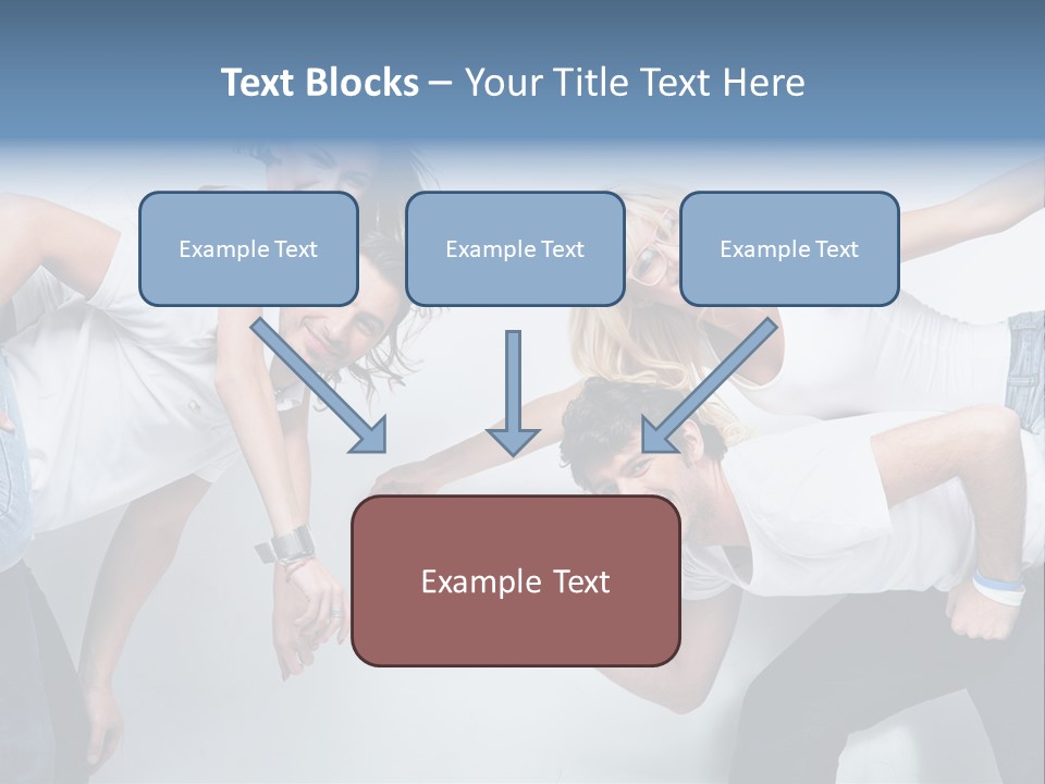 Guy Isolated Sale PowerPoint Template