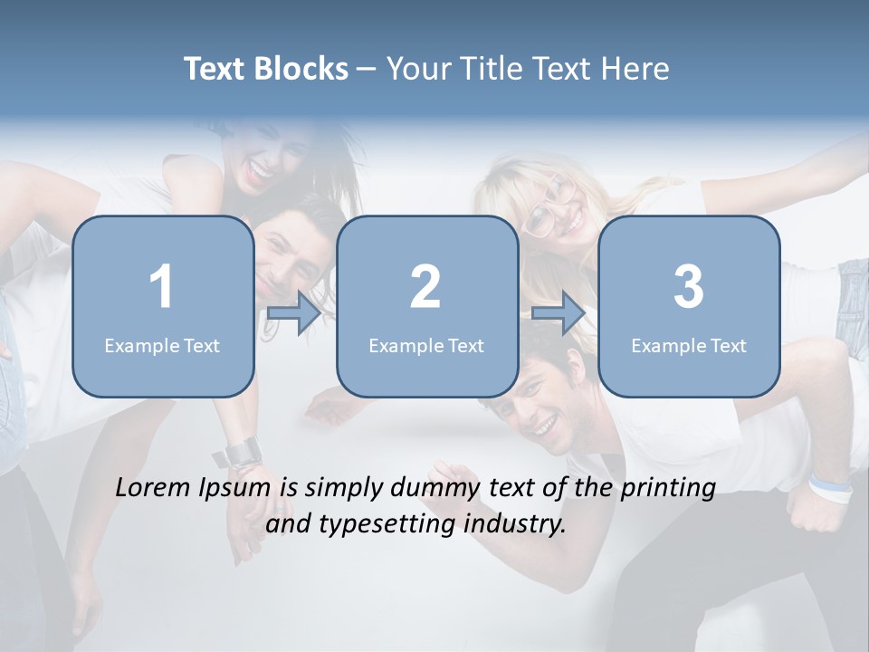 Guy Isolated Sale PowerPoint Template