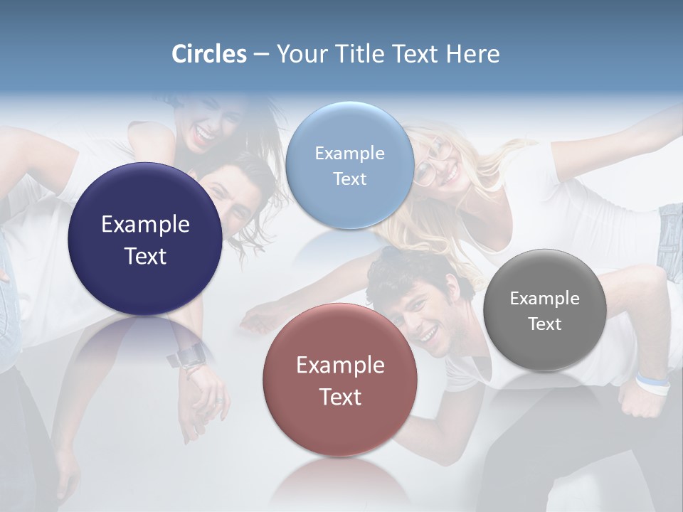 Guy Isolated Sale PowerPoint Template