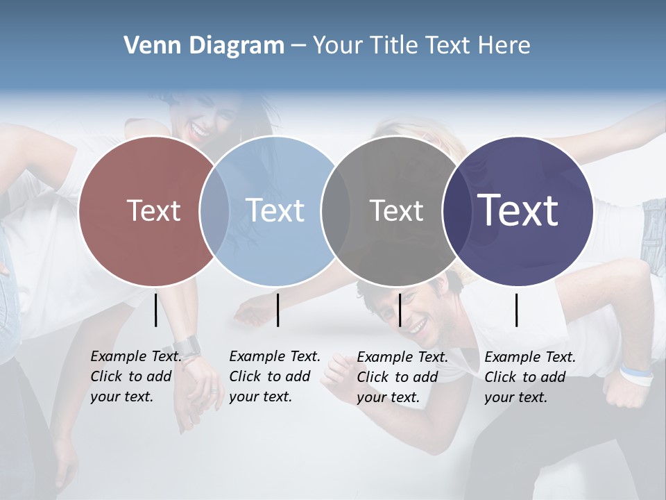 Guy Isolated Sale PowerPoint Template
