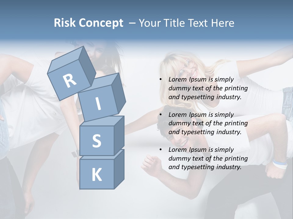 Guy Isolated Sale PowerPoint Template