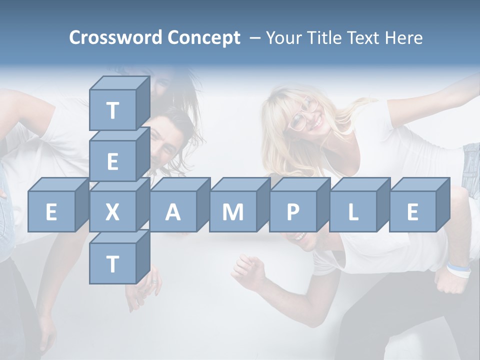 Guy Isolated Sale PowerPoint Template