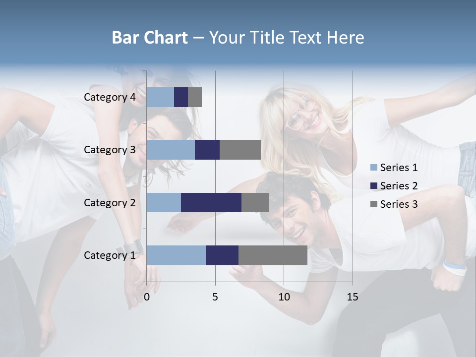 Guy Isolated Sale PowerPoint Template