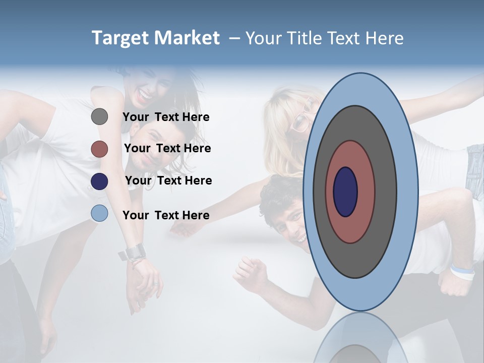 Guy Isolated Sale PowerPoint Template