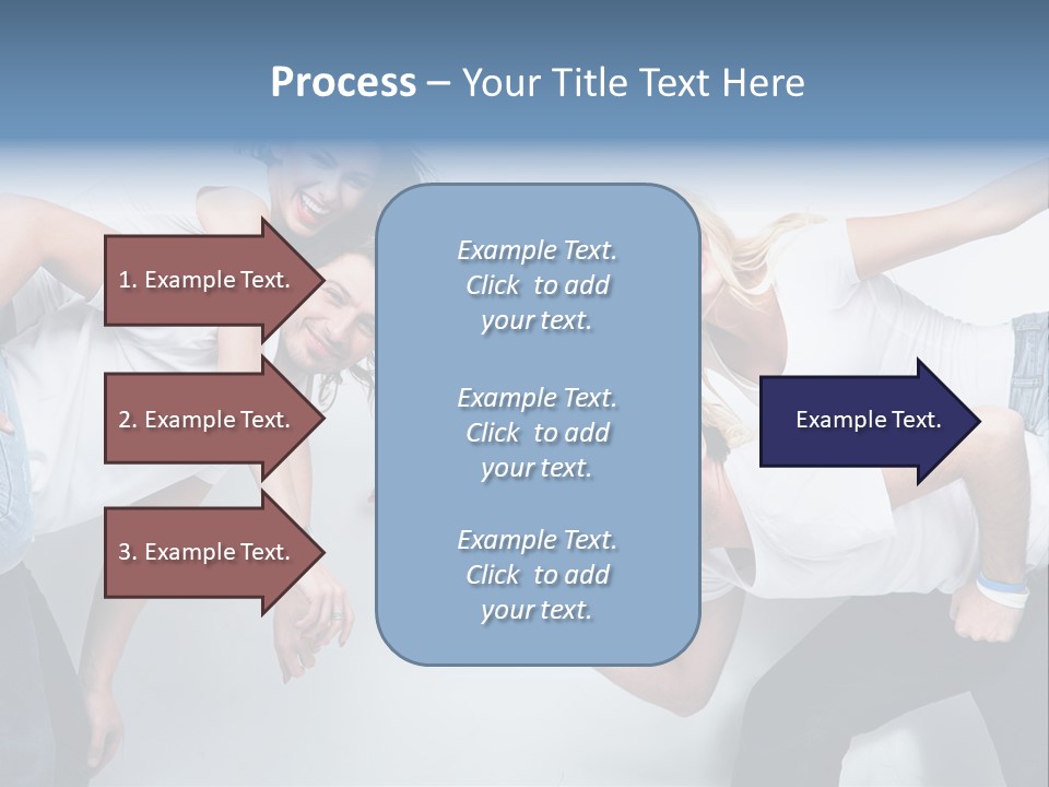 Guy Isolated Sale PowerPoint Template