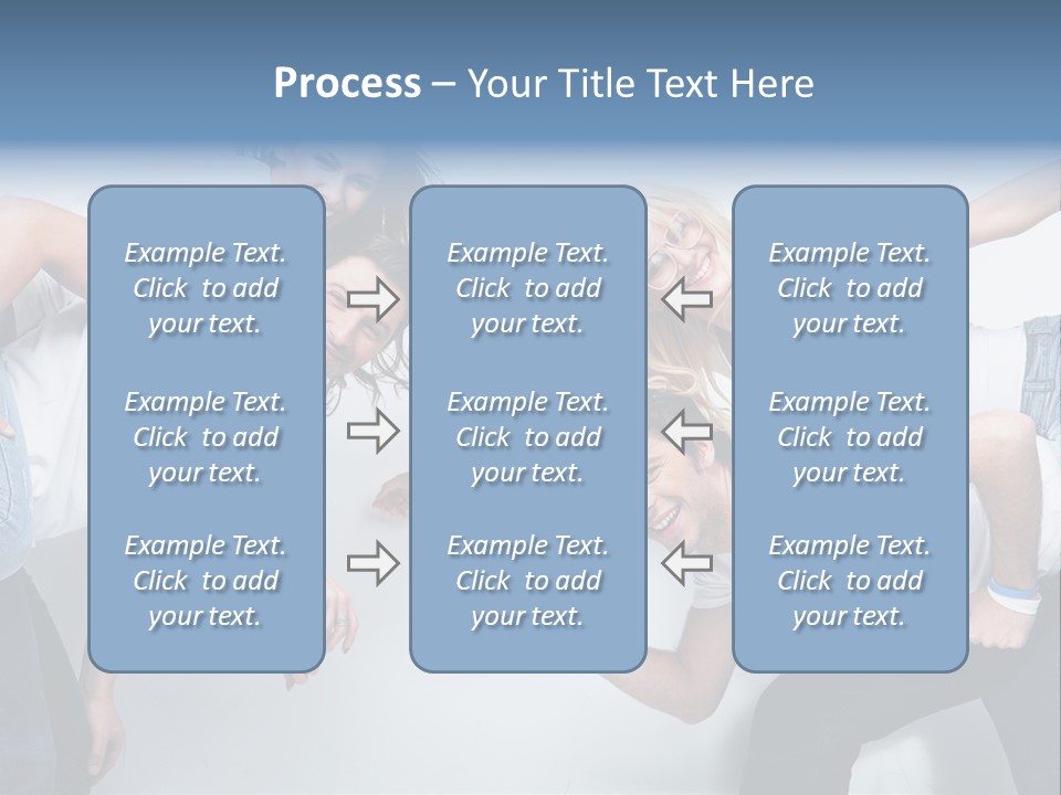 Guy Isolated Sale PowerPoint Template