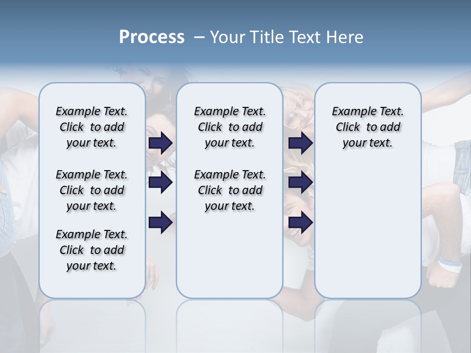 Guy Isolated Sale PowerPoint Template