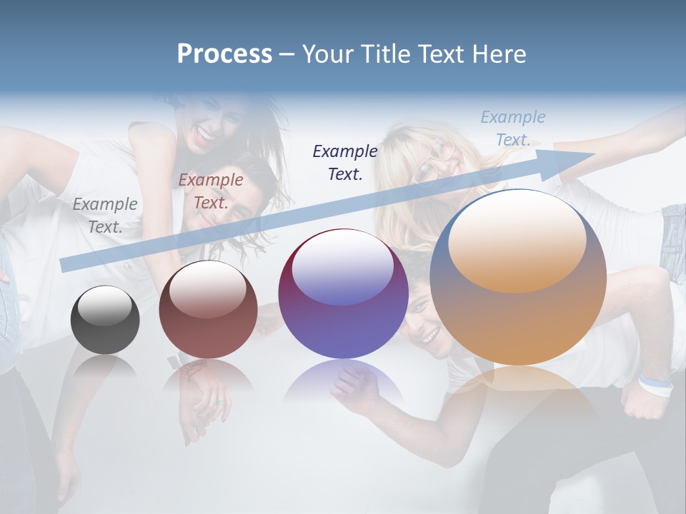 Guy Isolated Sale PowerPoint Template