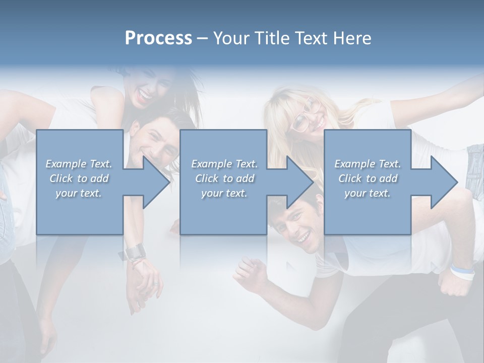 Guy Isolated Sale PowerPoint Template