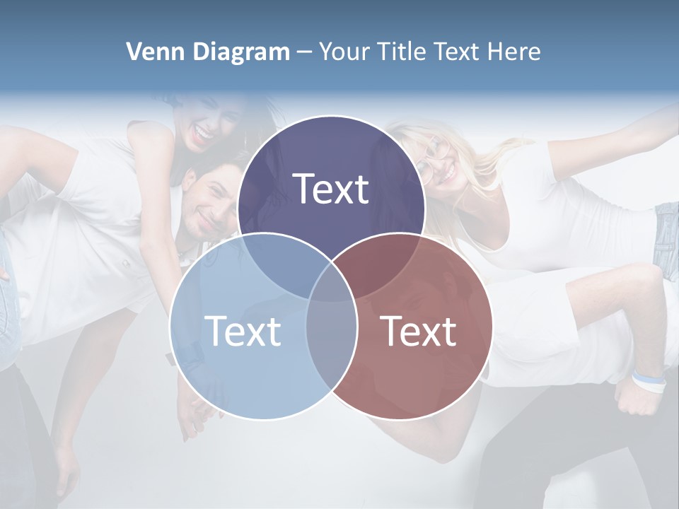 Guy Isolated Sale PowerPoint Template