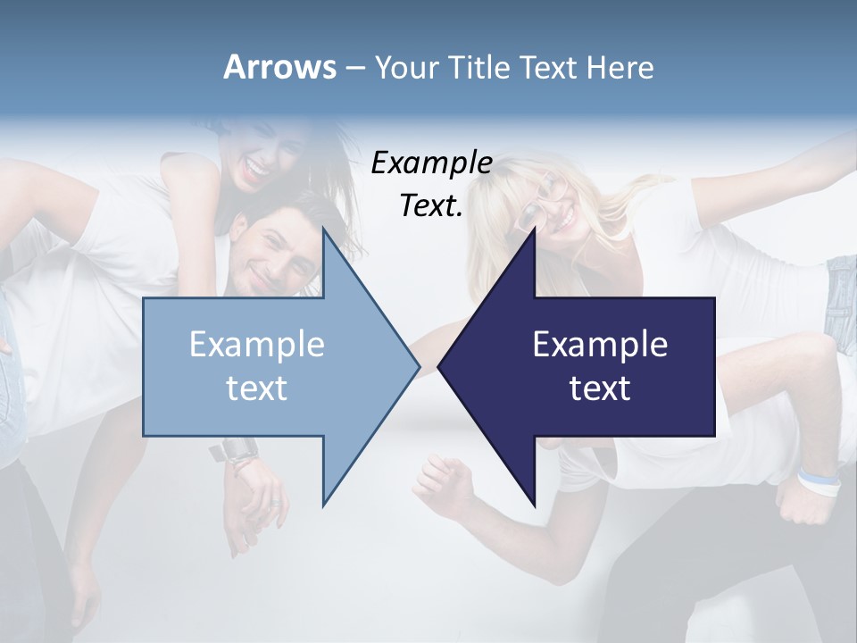 Guy Isolated Sale PowerPoint Template