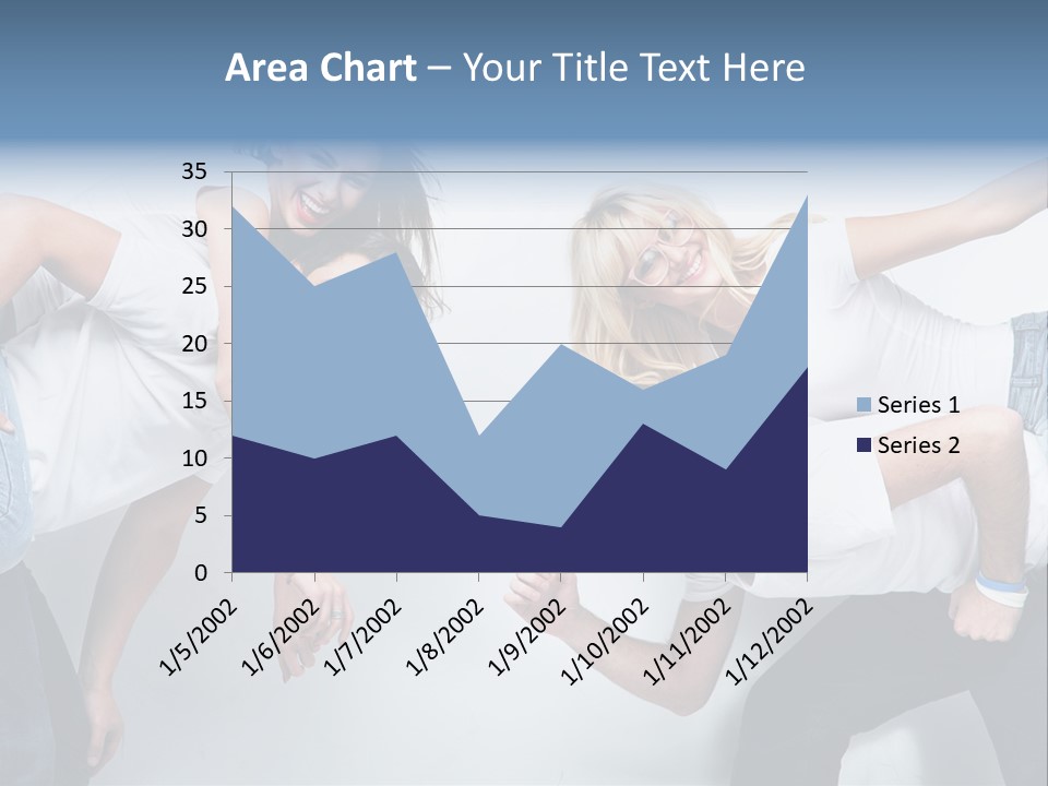 Guy Isolated Sale PowerPoint Template