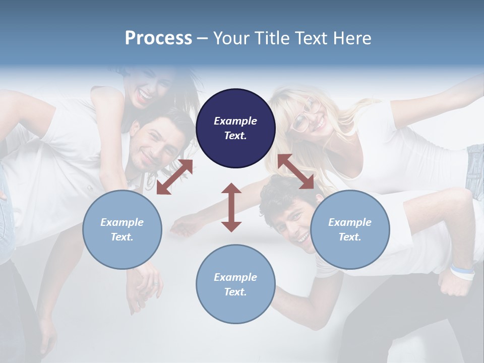 Guy Isolated Sale PowerPoint Template