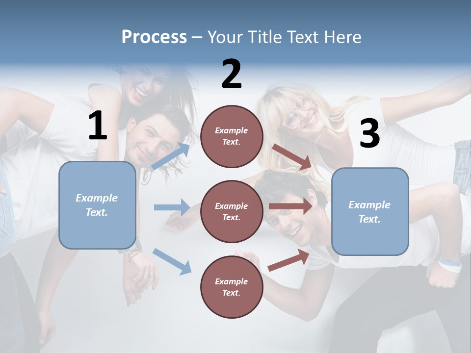 Guy Isolated Sale PowerPoint Template