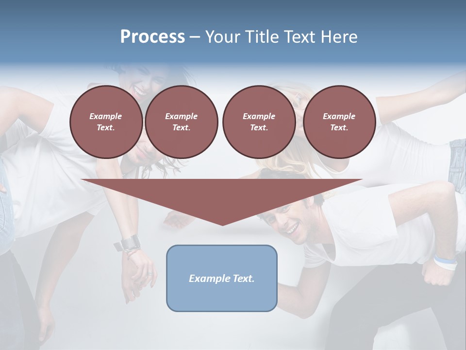 Guy Isolated Sale PowerPoint Template