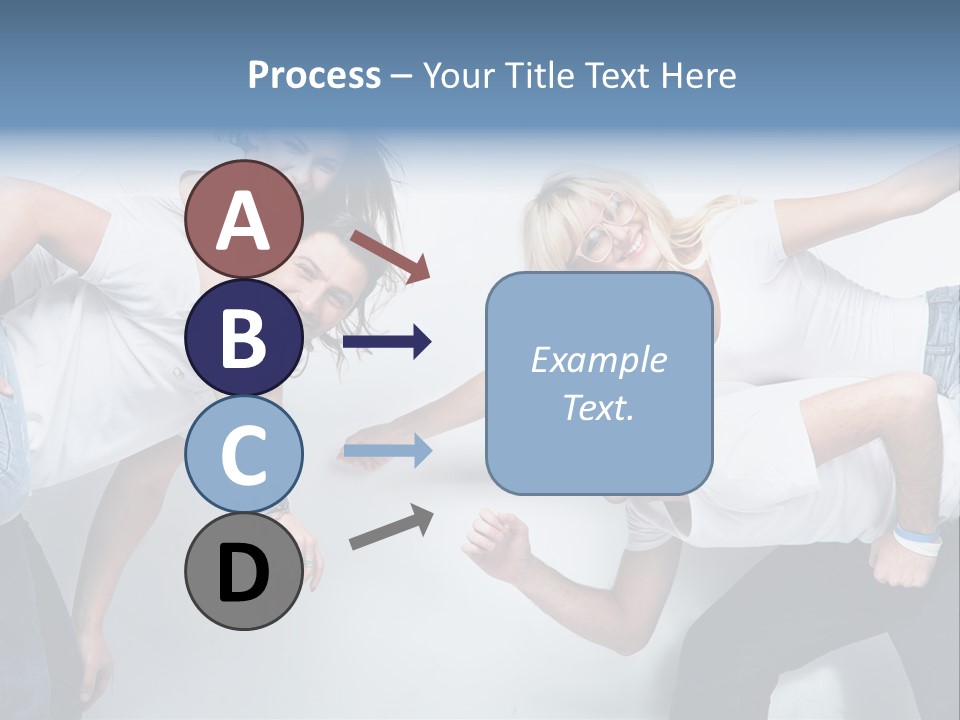 Guy Isolated Sale PowerPoint Template