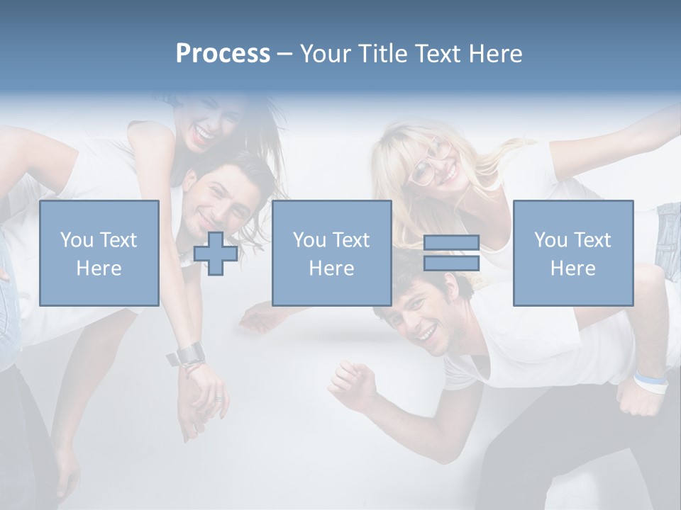 Guy Isolated Sale PowerPoint Template