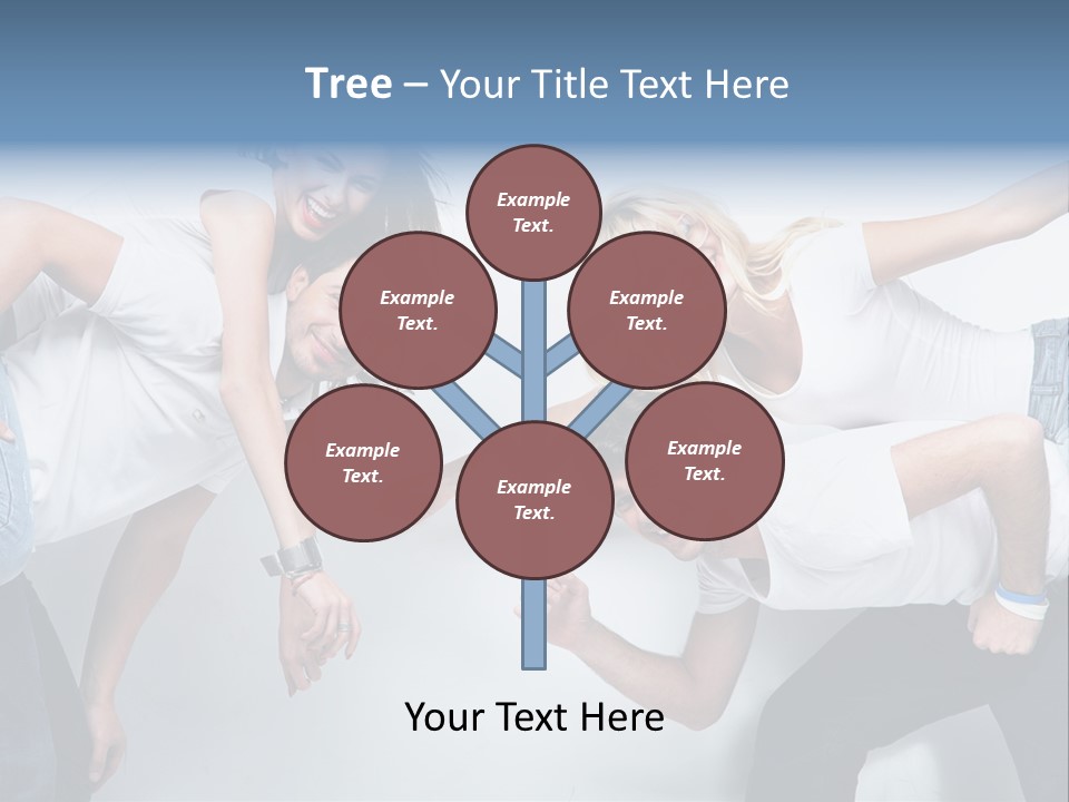 Guy Isolated Sale PowerPoint Template