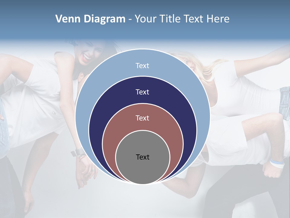 Guy Isolated Sale PowerPoint Template